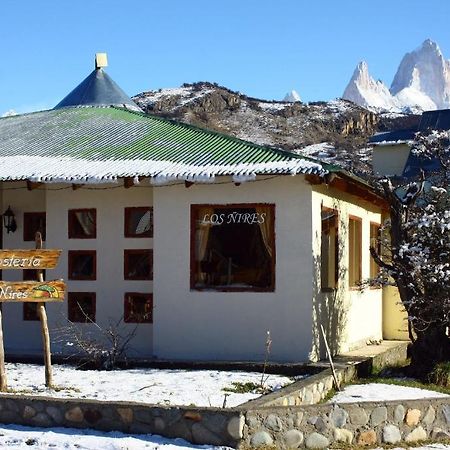 Hosteria Los Nires Эль-Чальтен Экстерьер фото