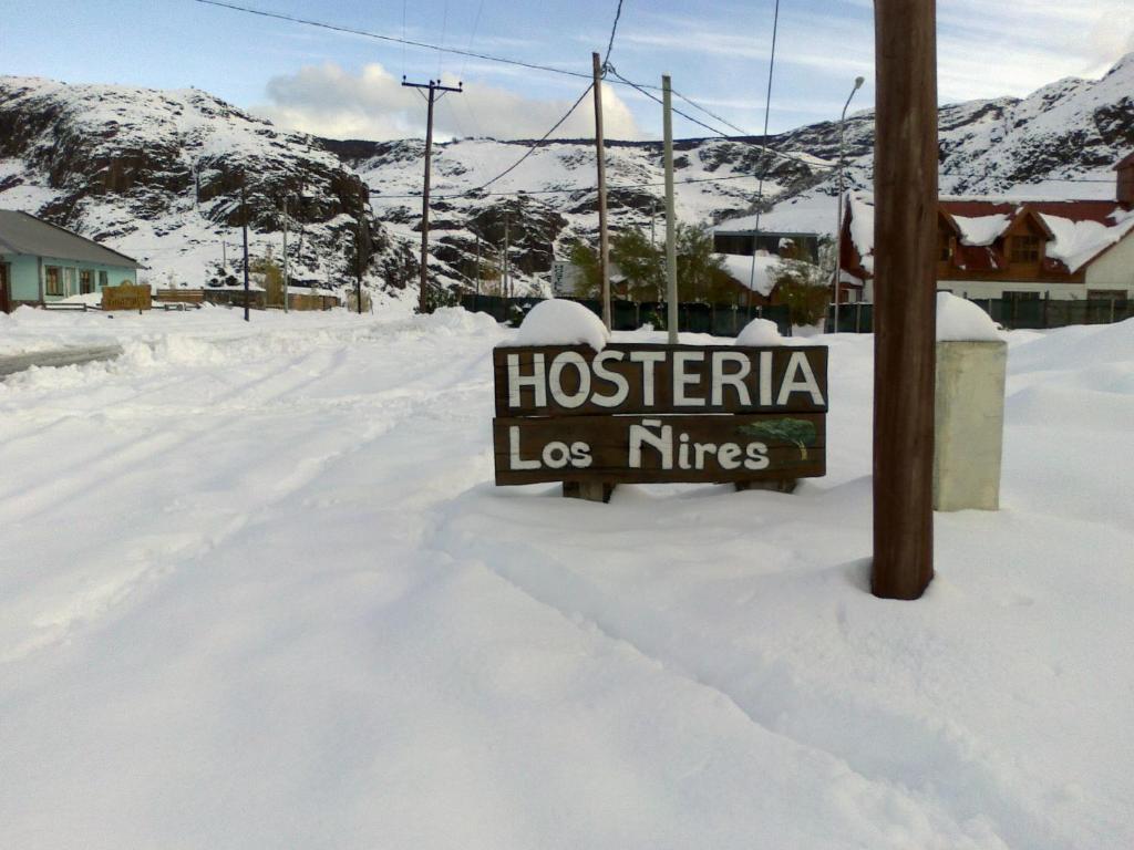Hosteria Los Nires Эль-Чальтен Экстерьер фото
