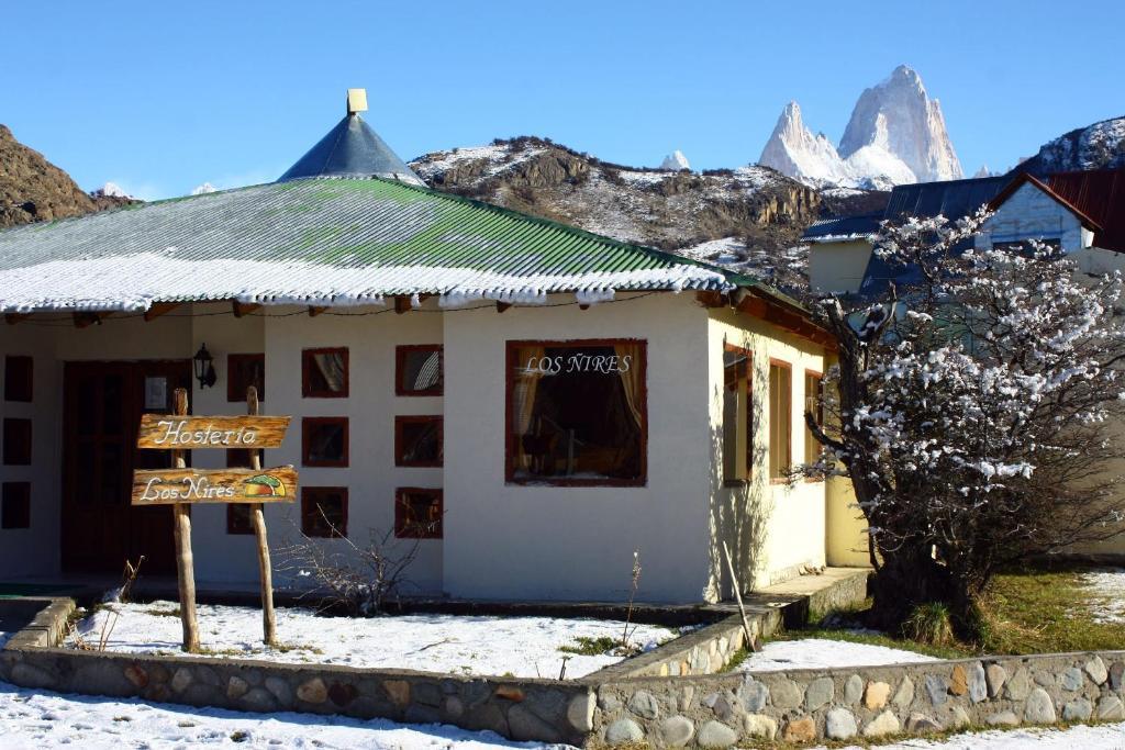 Hosteria Los Nires Эль-Чальтен Экстерьер фото