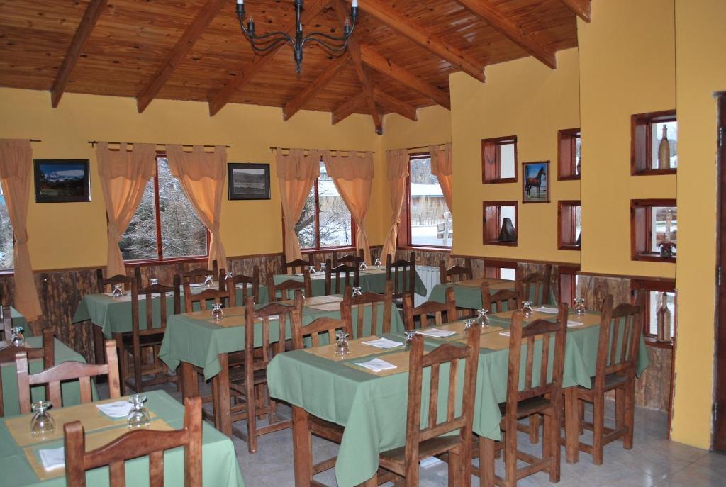 Hosteria Los Nires Эль-Чальтен Экстерьер фото