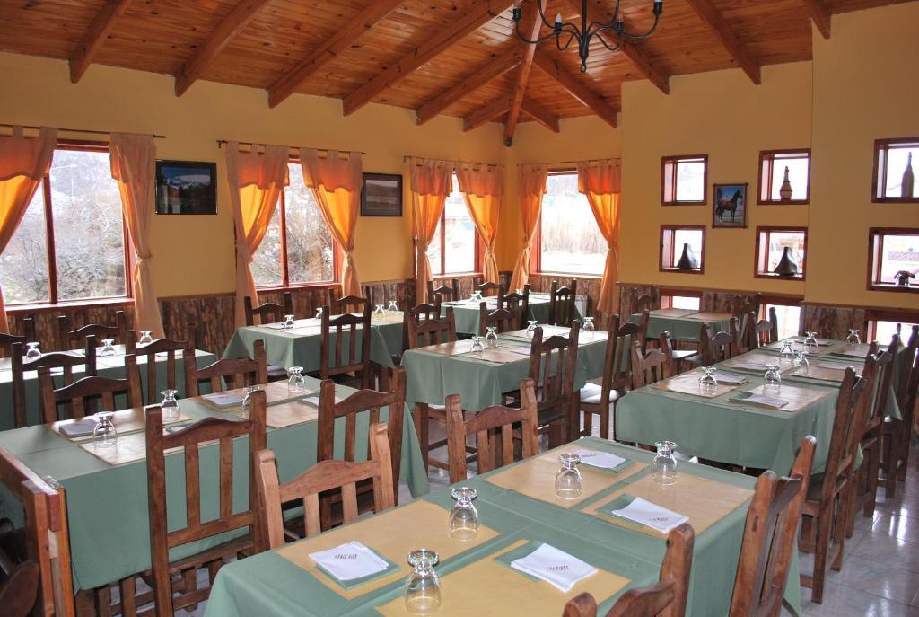 Hosteria Los Nires Эль-Чальтен Экстерьер фото