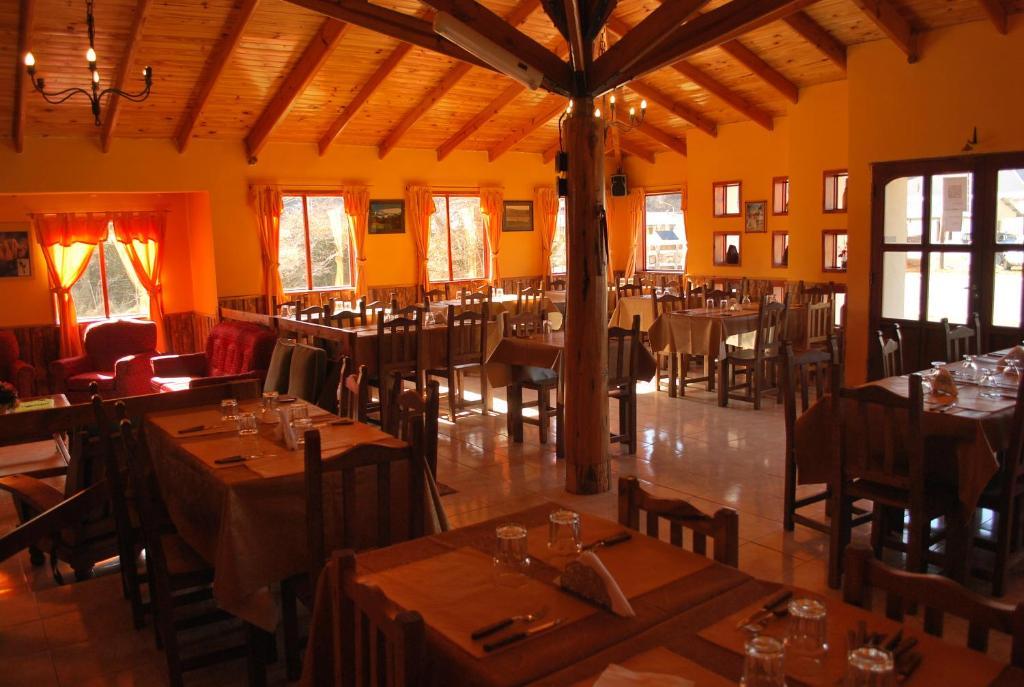 Hosteria Los Nires Эль-Чальтен Экстерьер фото
